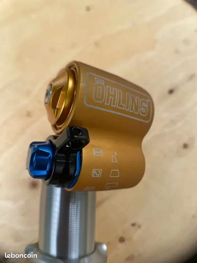 Brugt Öhlins TTX22M.2 Coil bike — billede 4 af 10