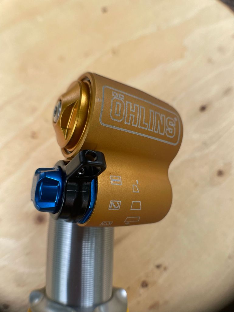 Brugt Öhlins TTX22M.2 Coil bike — billede 10 af 10
