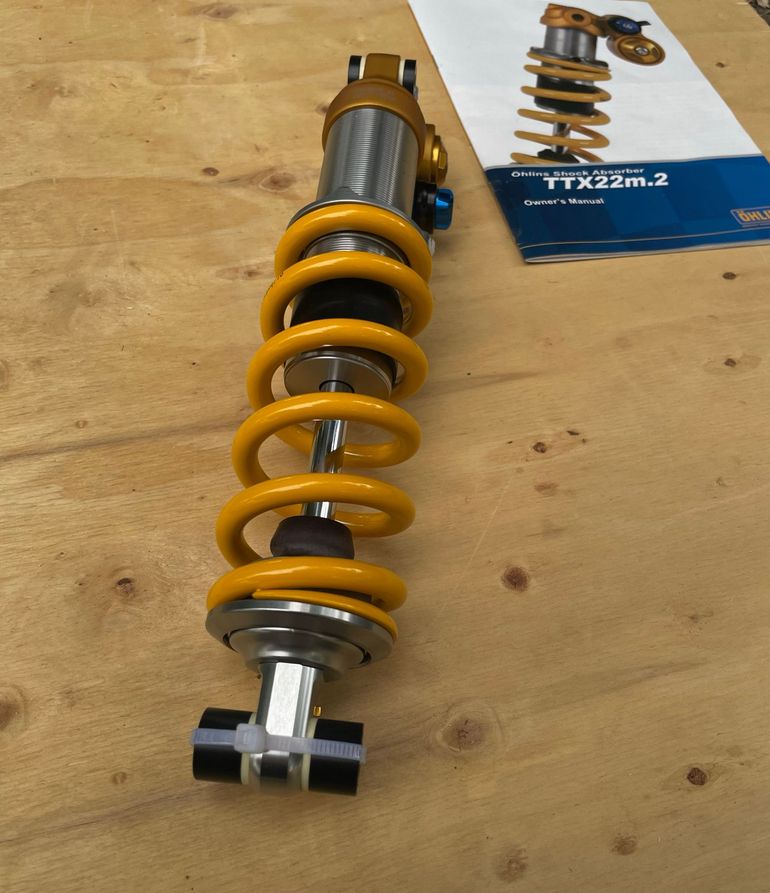 Brugt Öhlins TTX22M.2 Coil bike — billede 7 af 10