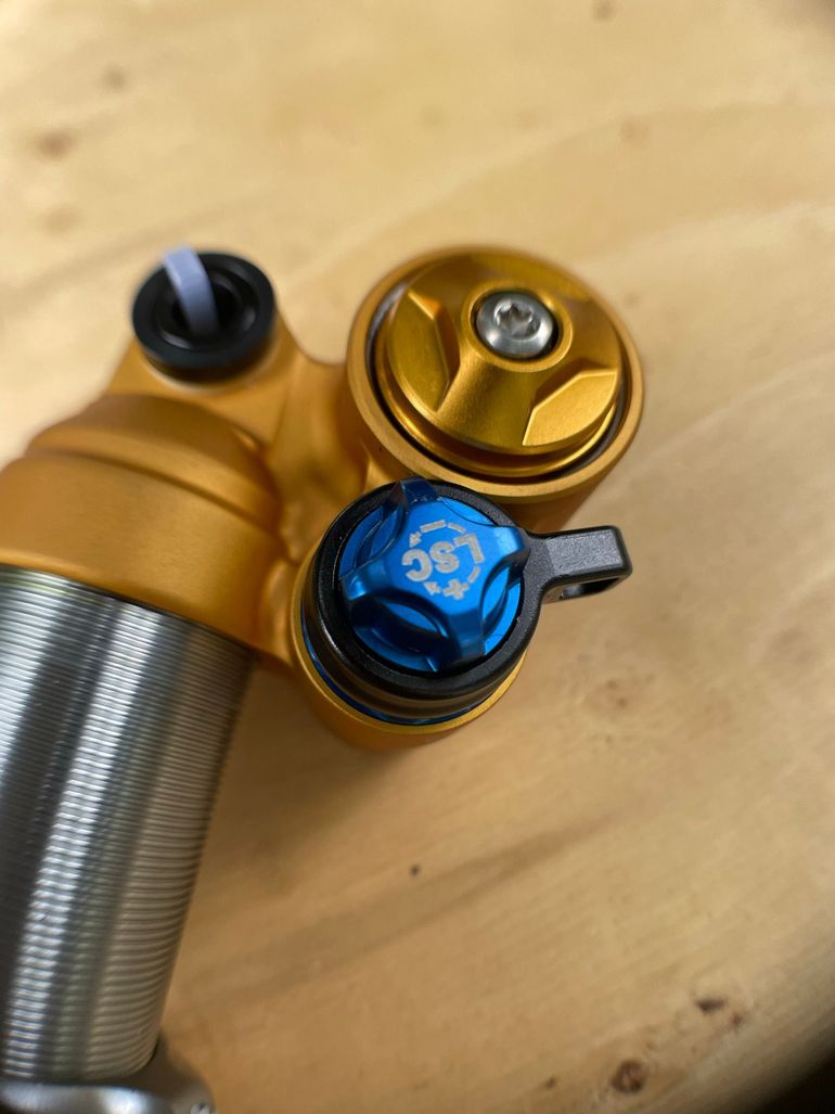 Brugt Öhlins TTX22M.2 Coil bike — billede 8 af 10