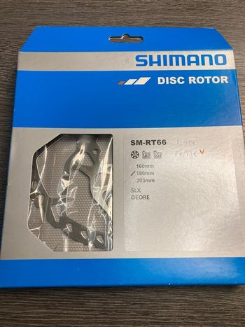 Shimano, Disque frein  180mm SM-RT66