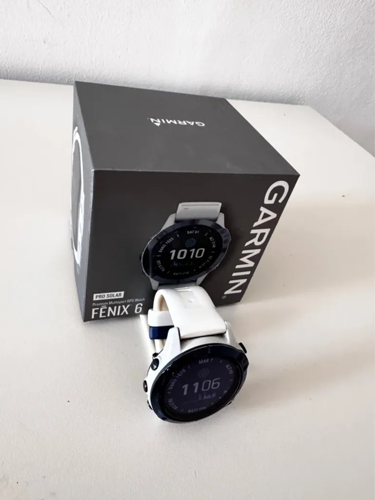 Used Garmin Fēnix 6 Pro Solar bike — image 2 of 6