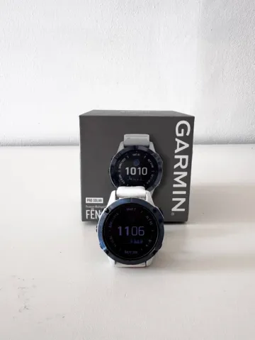 Brugt Garmin Fēnix 6 Pro Solar Electronics