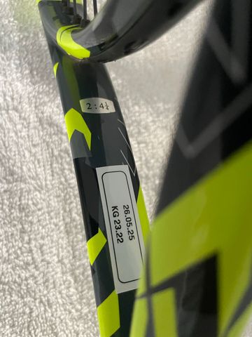 Brugt Babolat Pure Aero 98 2024 bike — billede 6 af 7