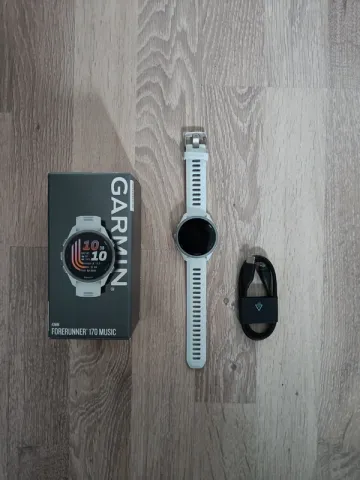 Tweedehands Garmin Forerunner 170 Music Electronics