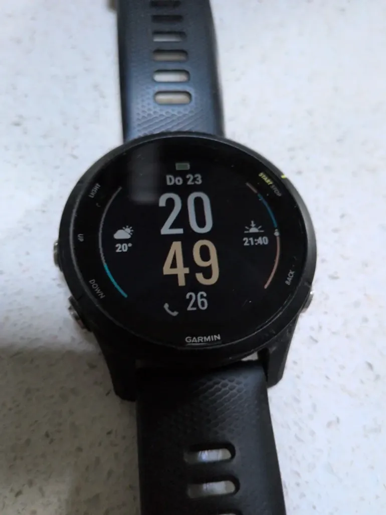 Gebrauchtes Garmin Forerunner 255 Music bike — Bild 2 von 3