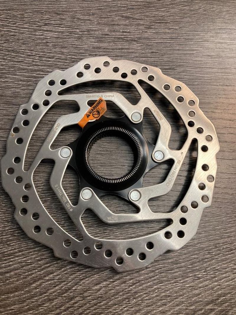 Used Shimano Disque frein 160mm SM-RT10S Brakes