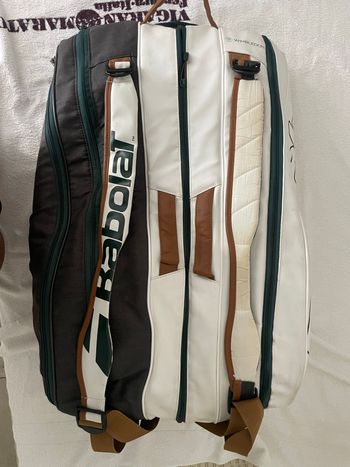 Brugt Babolat Wimbledon Tennis Bag Tennis