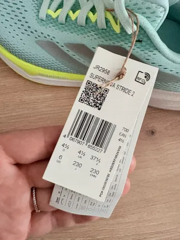 Adidas Running Shoes bike usato — immagine 9 di 9