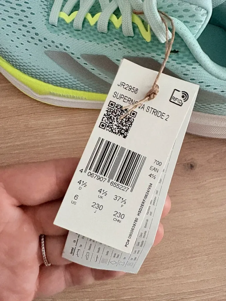 Adidas Running Shoes bike usato — immagine 9 di 9