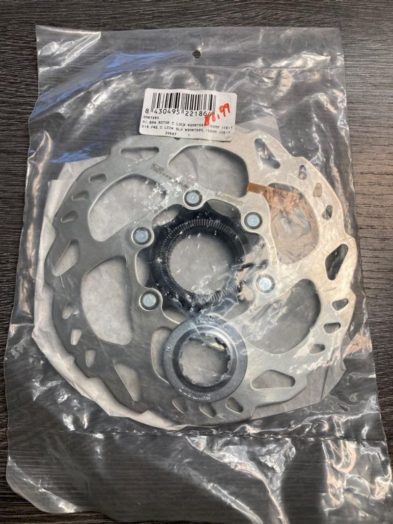 Used Shimano Disque frein 160mm SM-RT68S Brakes