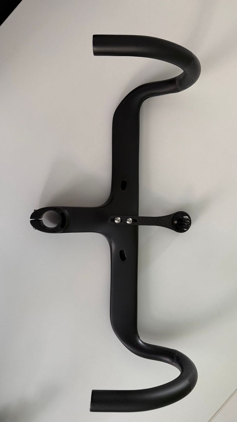 Brugt token Carbon Integrated Handlebar A-Box bike — billede 6 af 6