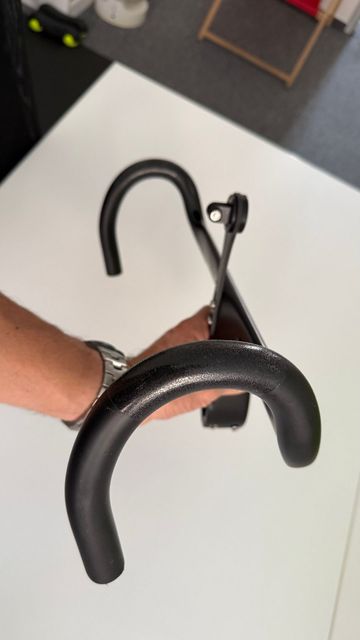 token Carbon Integrated Handlebar A-Box bike usato — immagine 5 di 6