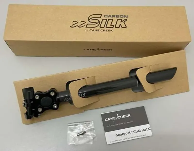 Cane Creek eeSilk Carbon 2025 Saddles & Seatposts de segunda mano