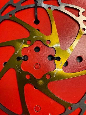 Brugt Massi Disque frein Massi 160mm bike — billede 2 af 5