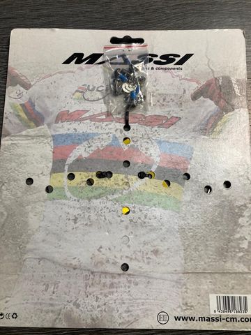 Brugt Massi Disque frein Massi 160mm bike — billede 4 af 5