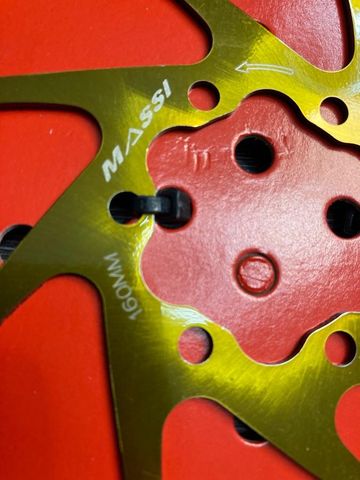 Brugt Massi Disque frein Massi 160mm bike — billede 5 af 5