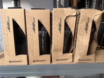 Used Continental Grand Prix 5000 AS TR Cream Edition 2026 Tyres & Tubes
