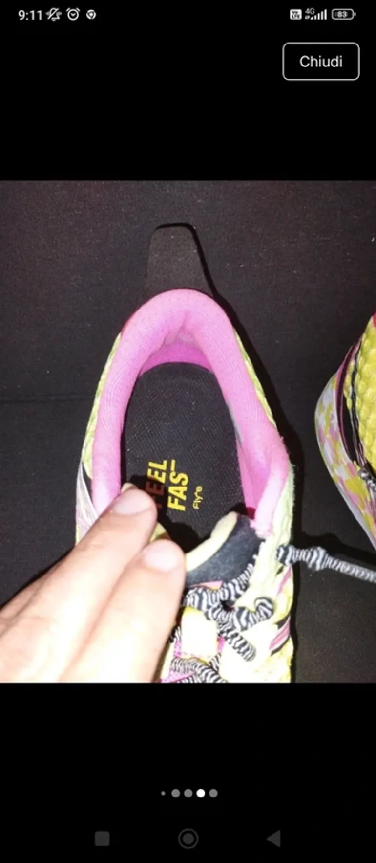 Asics Noosa bike usato — immagine 7 di 8