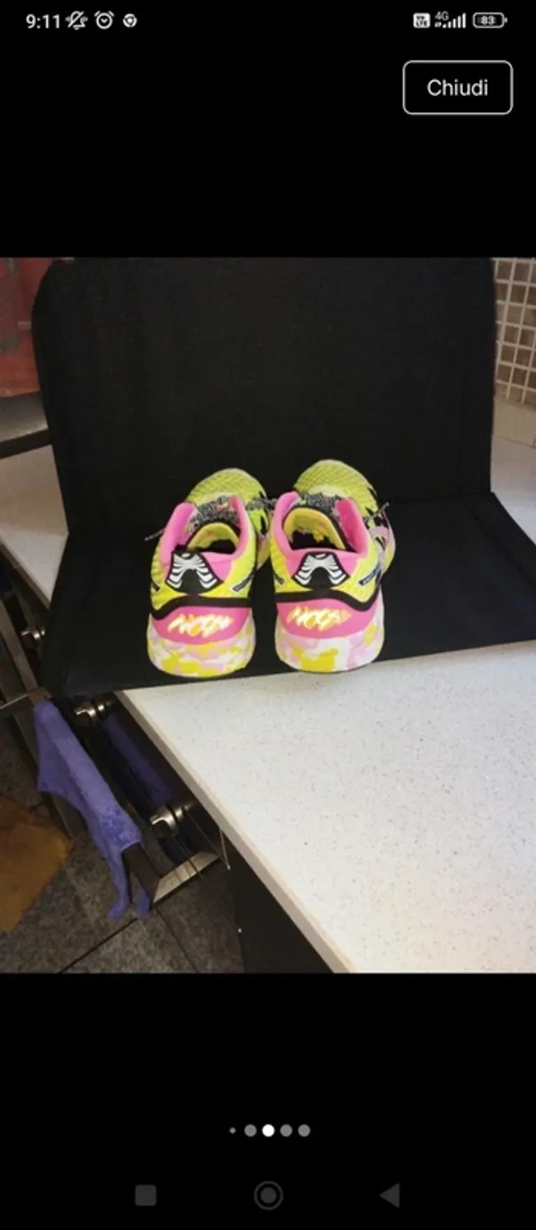 Asics Noosa bike usato — immagine 6 di 8