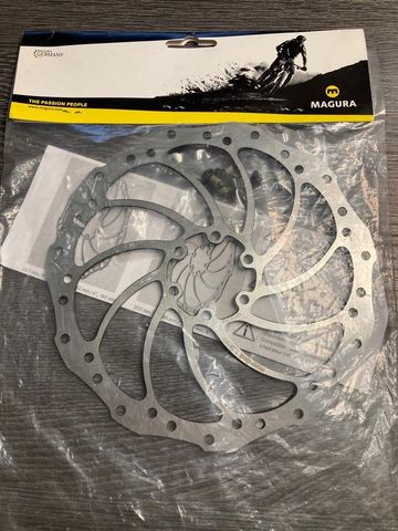 Brugt Magura Disque Frein 180mm Brakes