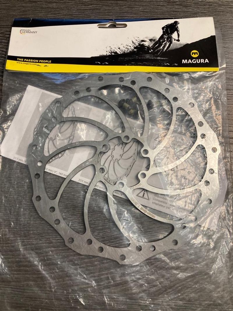 Used Magura Disque Frein Magura 180mm Brakes