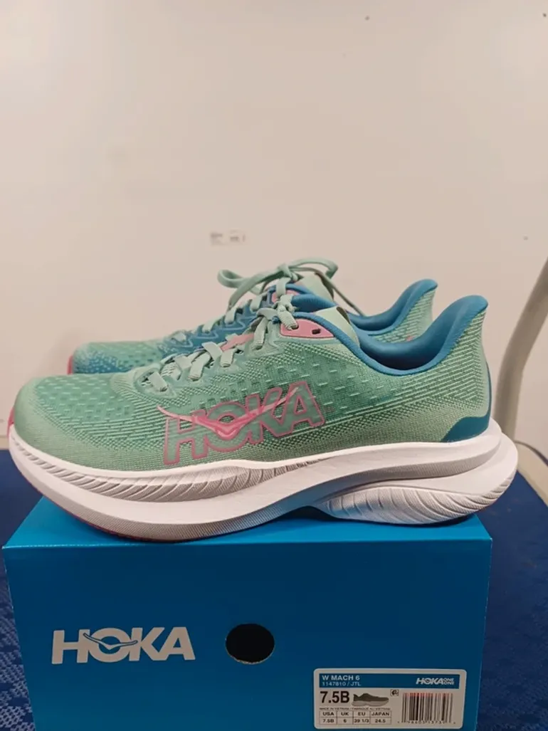 Hoka Mach 6 bike usato — immagine 7 di 7