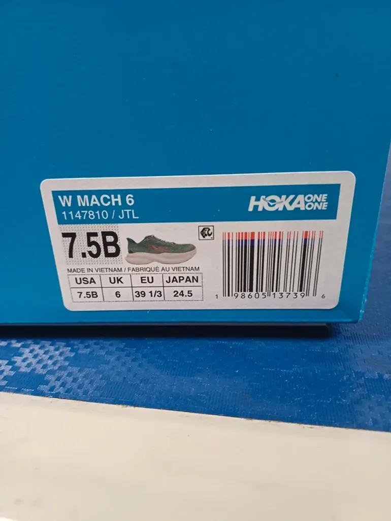 Hoka Mach 6 bike usato — immagine 6 di 7