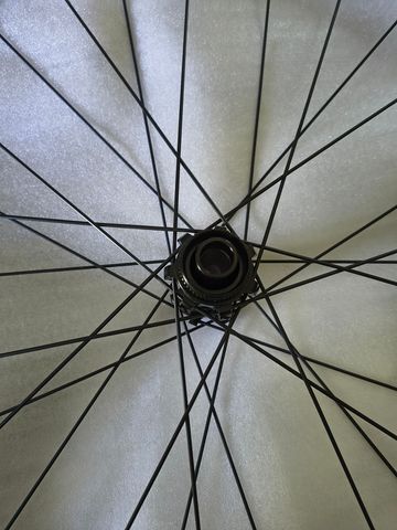 Brugt Lapierre Racing Carbon SL Disc Front Wheel Wheels
