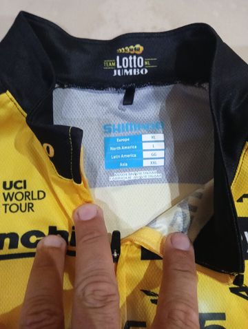 Brugt Shimano Cycling Jersey bike — billede 2 af 3