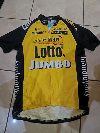 Brugt Shimano Cycling Jersey Cycling Clothing
