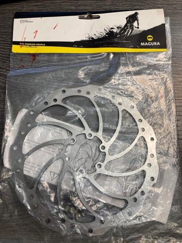 Used Magura Disque Frein 180mm Brakes