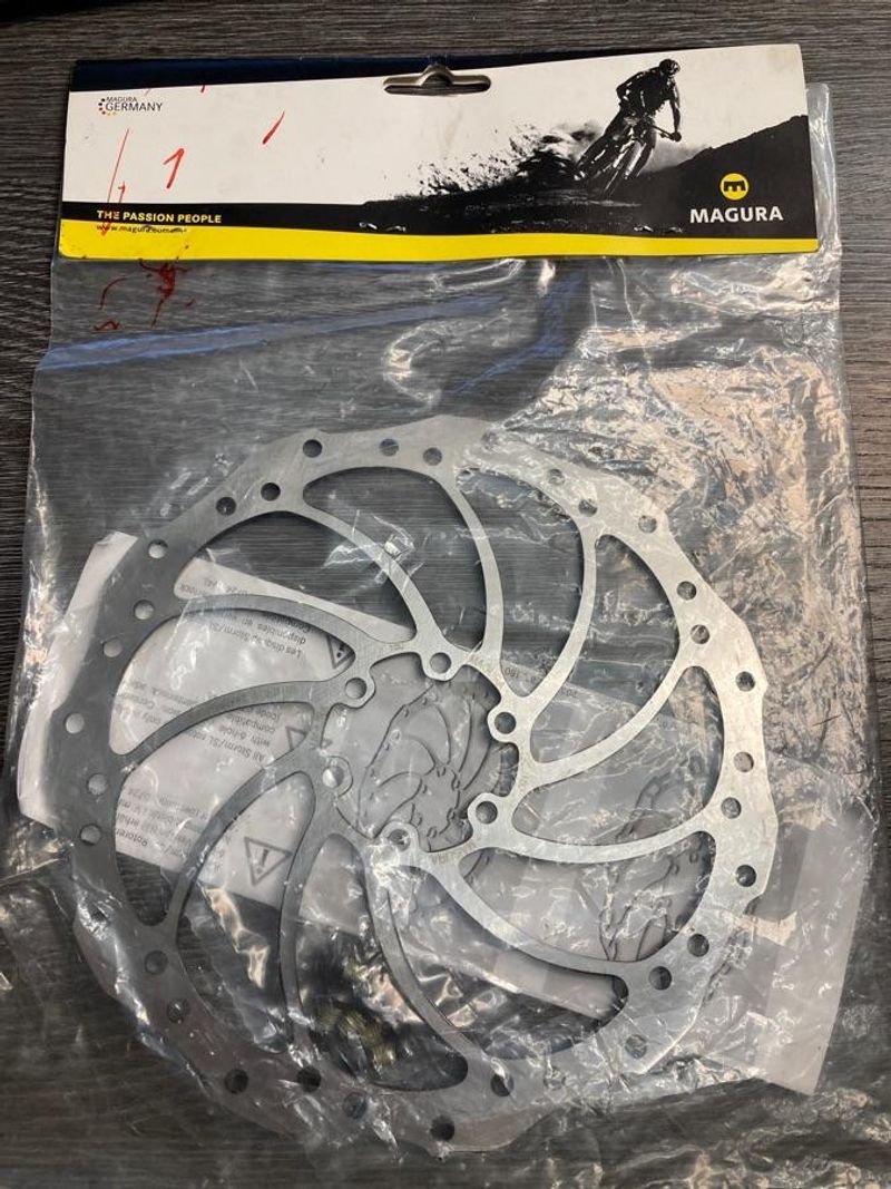 Used Magura Disque Frein Magura 180mm Brakes