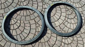 Geax Evolution Tyres & Tubes usato