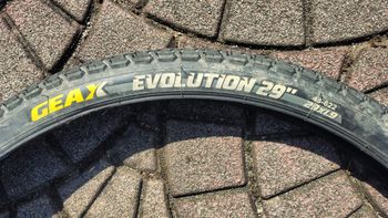Geax Evolution bike usato — immagine 4 di 8