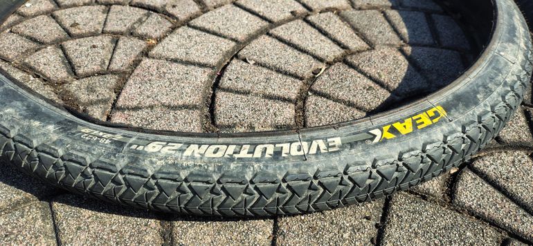 Geax Evolution bike usato — immagine 3 di 8