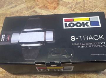 Used Look S-track MTB Pedals Drivetrain & Pedals