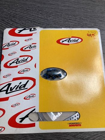 Used Avid Disque Frein  180mm bike — image 1 of 6