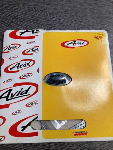 Tweedehands Avid Disque Frein 180mm Brakes
