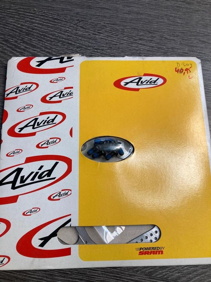 Used Avid Disque Frein 180mm Brakes