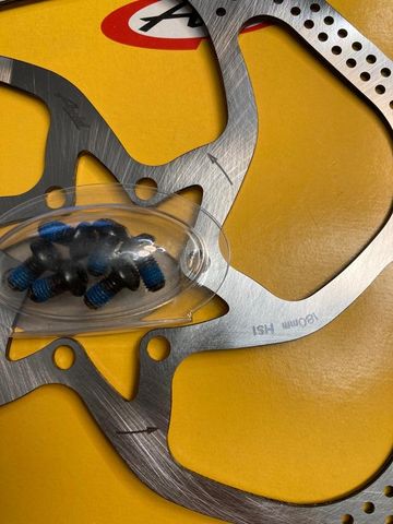 Brugt Avid Disque Frein 180mm bike — billede 4 af 6