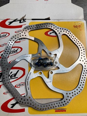 Brugt Avid Disque Frein 180mm bike — billede 6 af 6