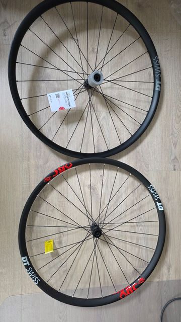Tweedehands Dt Swiss XRC 1200 SPLINE Wheelset 2025 Wheels
