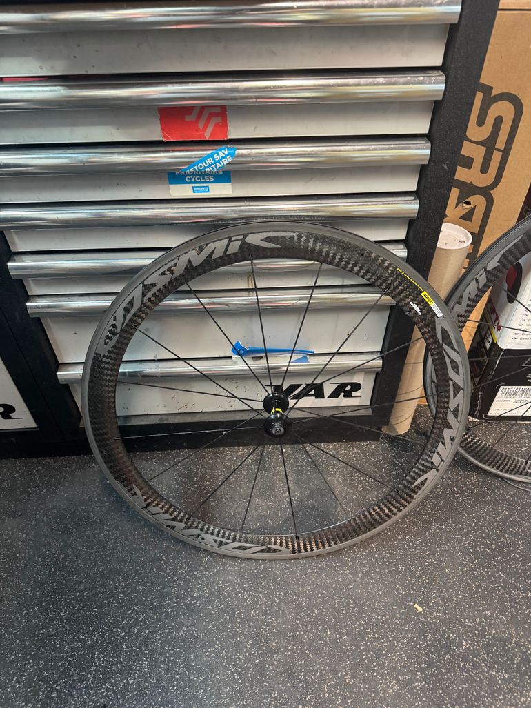 Brugt Mavic Cosmic Pro Carbon Exalith bike — billede 4 af 5