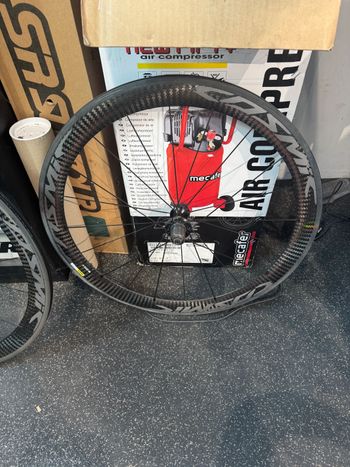 Brugt Mavic Cosmic Pro Carbon Exalith bike — billede 5 af 5
