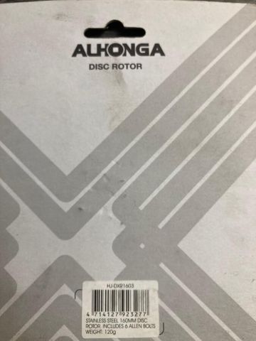 Brugt other Disque Frein Alhonga 160mm bike — billede 2 af 3