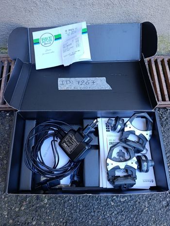 Tweedehands Favero Assioma Duo Power Meter Pedals 2022 Drivetrain & Pedals