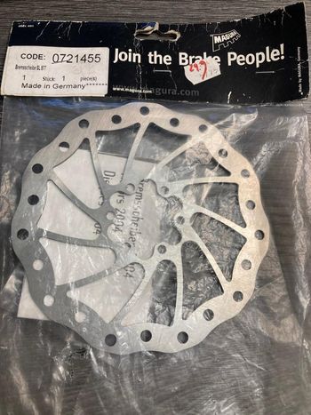 Magura, Disque Frein Magura 160mm