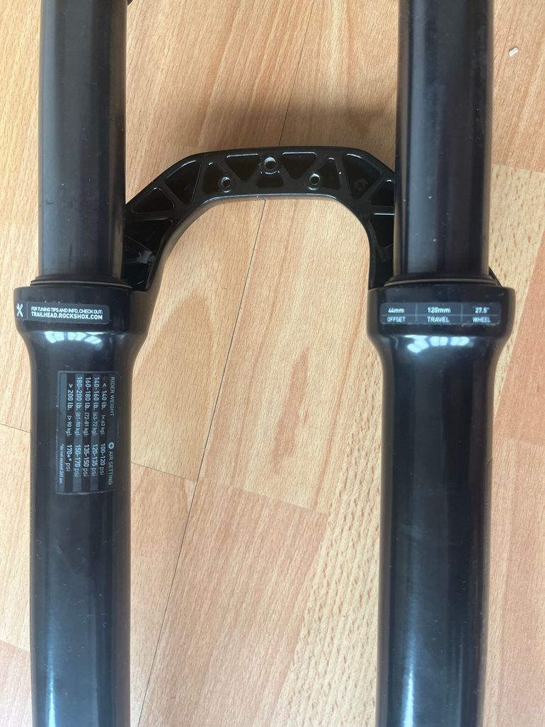 Brugt RockShox 35 2025 bike — billede 4 af 9