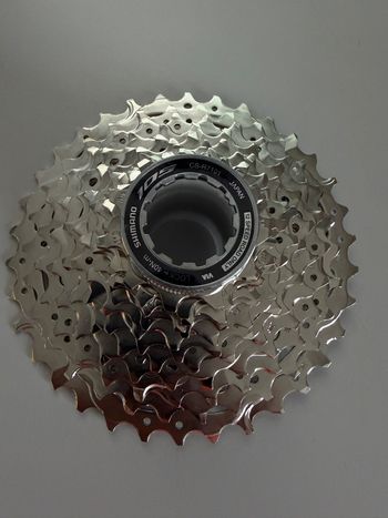 Tweedehands Shimano 105 11/34 12-speed Cassette 2026 Drivetrain & Pedals